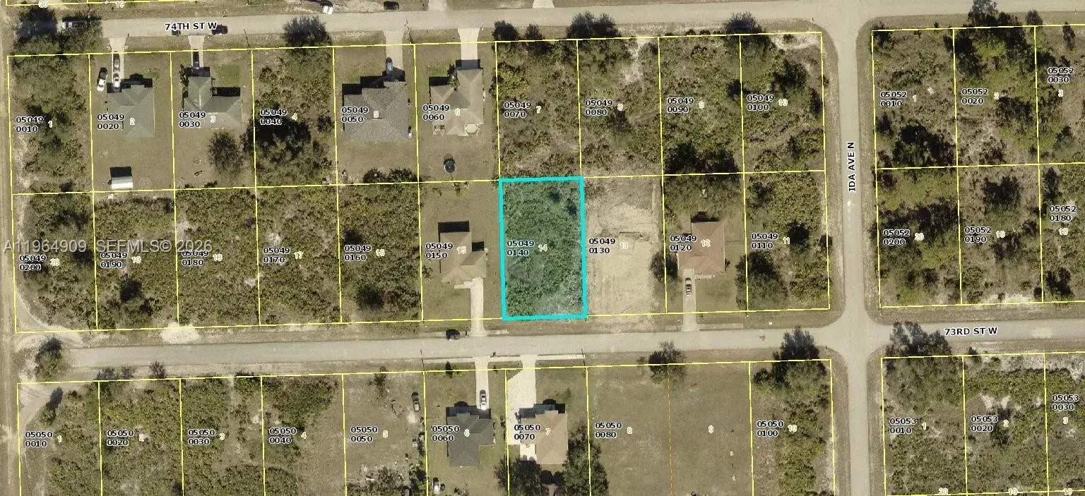 Commercial Land for sale at 2806 W 73rd St., Lehigh Acres FL 33971