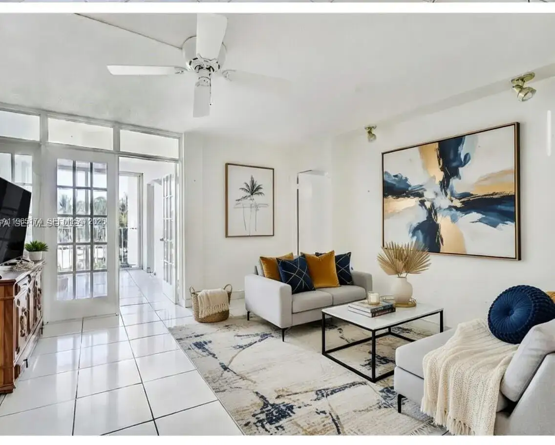 1 bedroom 2 bath Residential for sale at 6450 Collins Ave # 202, Miami Beach FL 33141