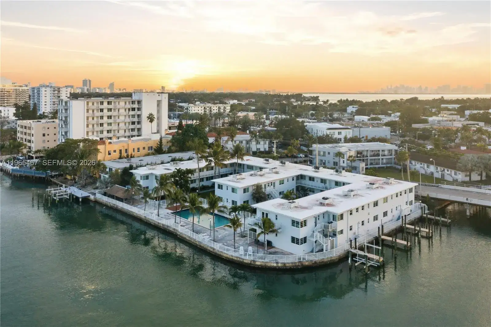 1 bedroom 1 bath Residential for sale at 7207 Bay Dr # 21, Miami Beach FL 33141