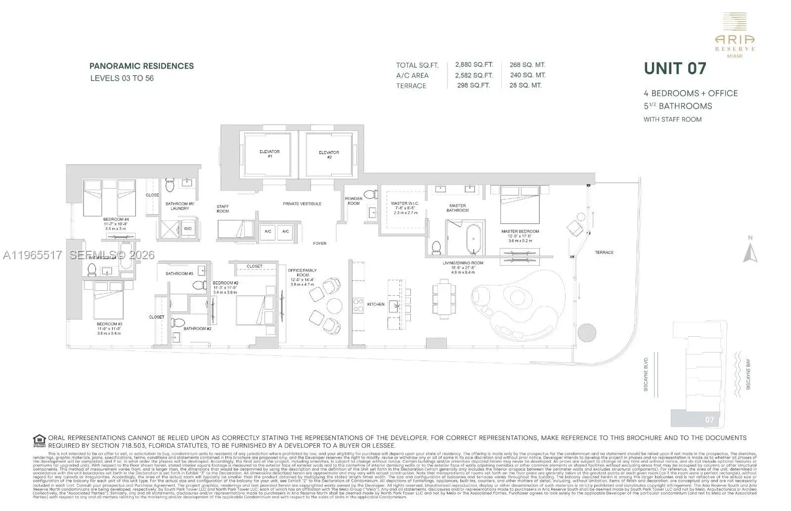 700 NE 24th St # 4007, Miami FL 33137