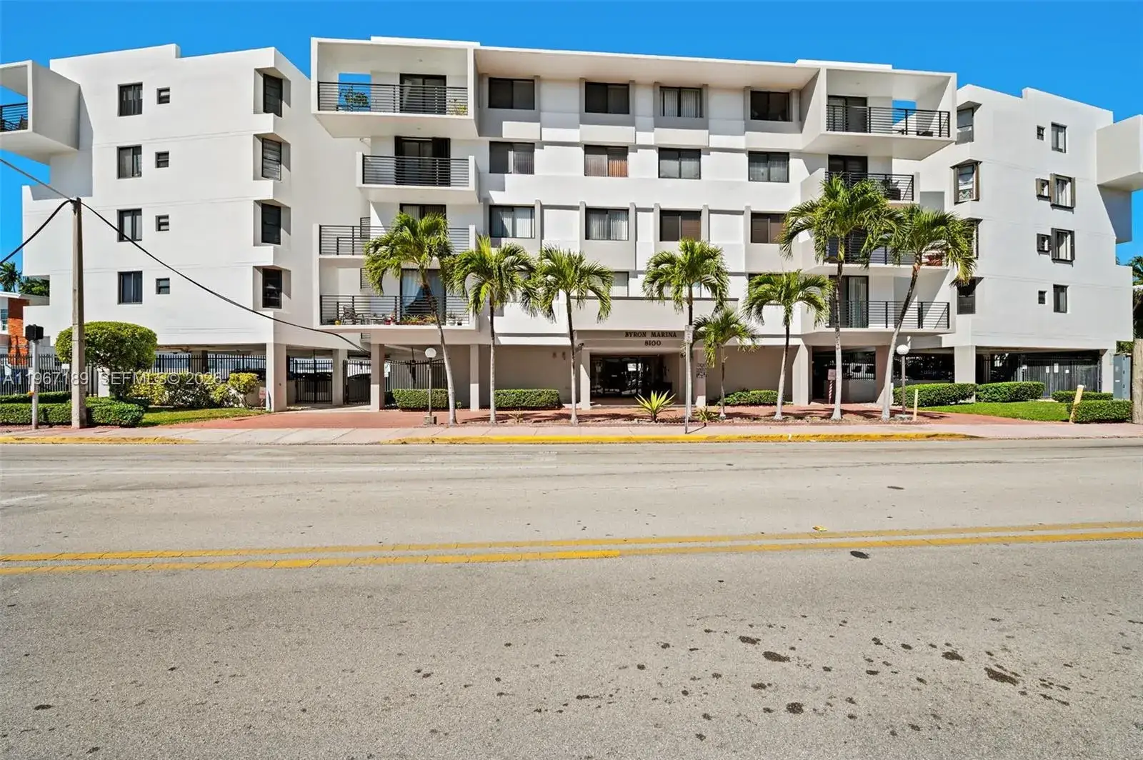 2 bedroom 2 bath Residential for sale at 8100 Byron Ave # 303, Miami Beach FL 33141