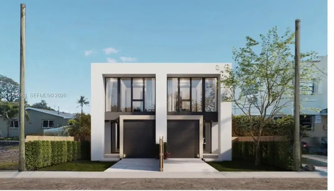 3 bedroom 2 bath Residential for sale at 1810 NW 46 # B, Miami FL 33142