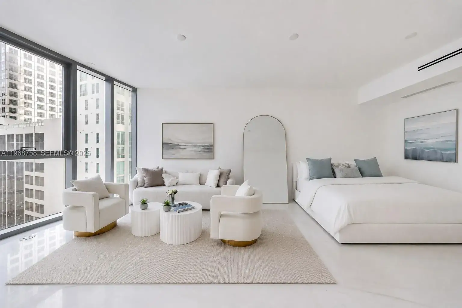 1 bath Residential for sale at 300 Biscayne Boulevard Way # 1105C, Miami FL 33131