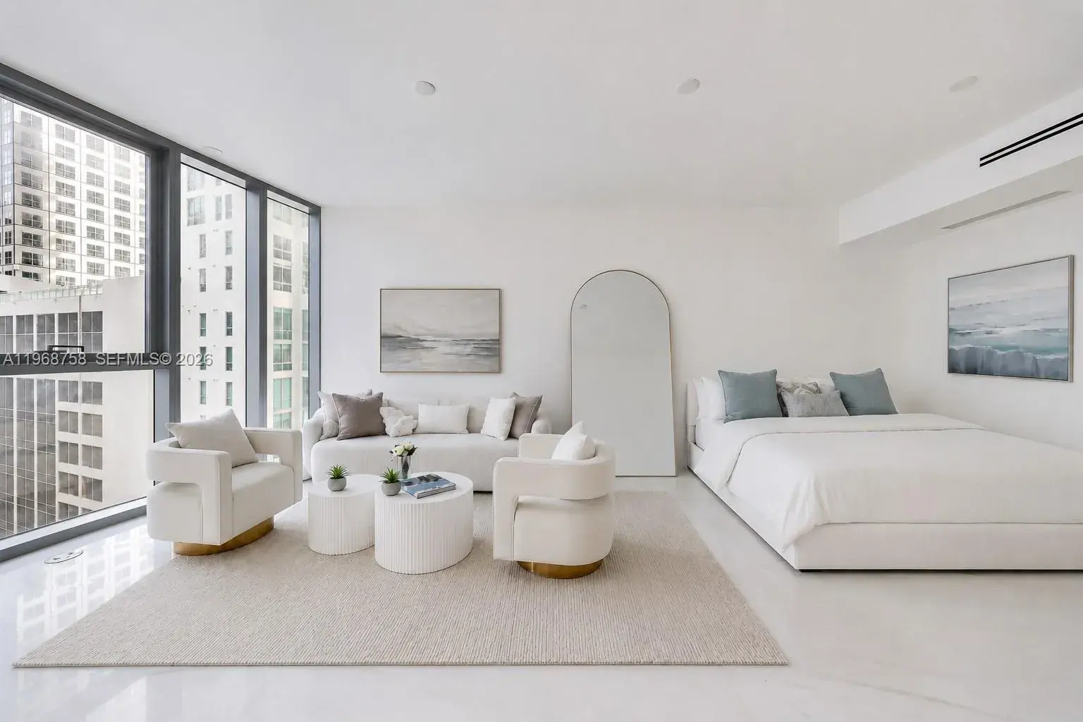 1 bath Residential for sale at 300 Biscayne Boulevard Way # 1105C, Miami FL 33131