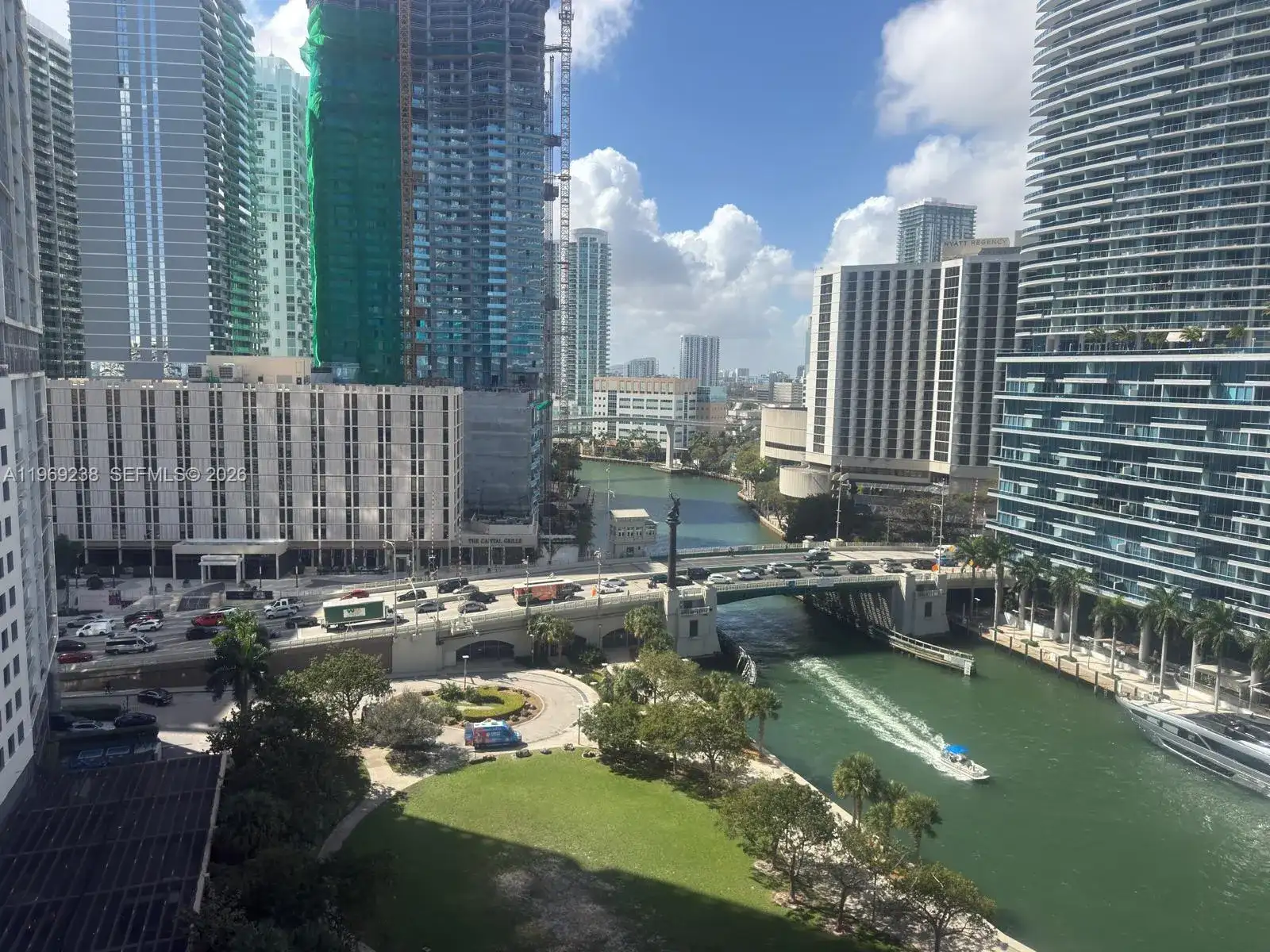 465 Brickell # 1504, Miami FL 33131 photo 2