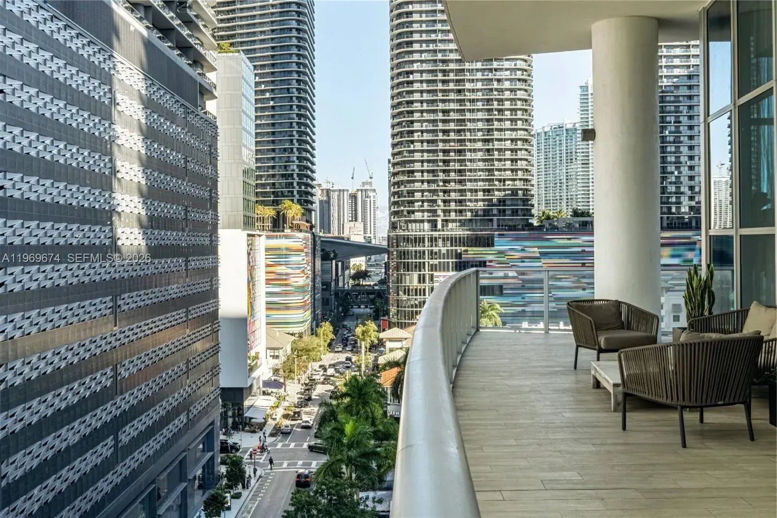 1 bedroom 1 bath Residential for sale at 1100 S Miami Ave # 3508, Miami FL 33130