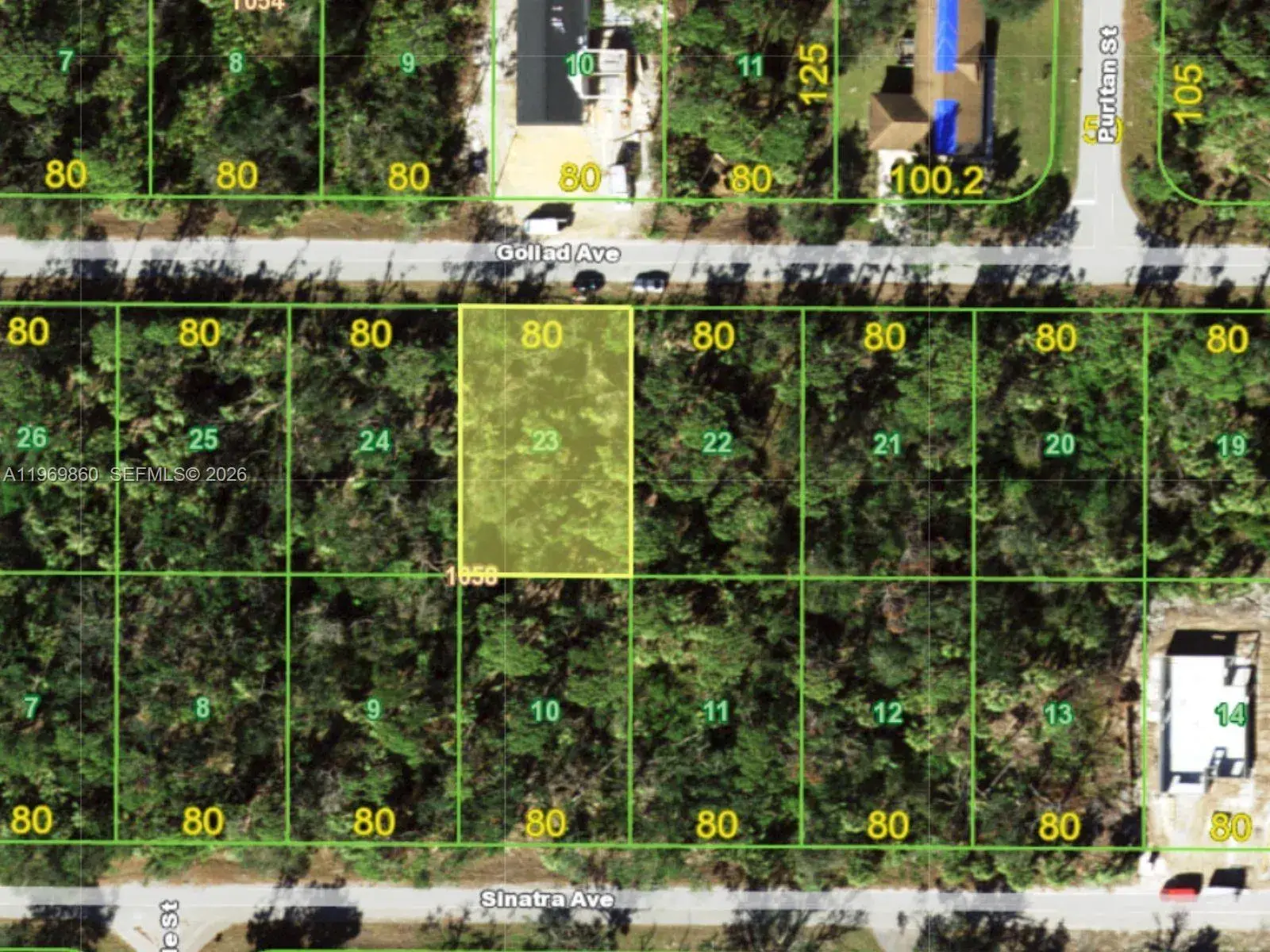 18161 Goliad Ave, Port Charlotte FL 33954
