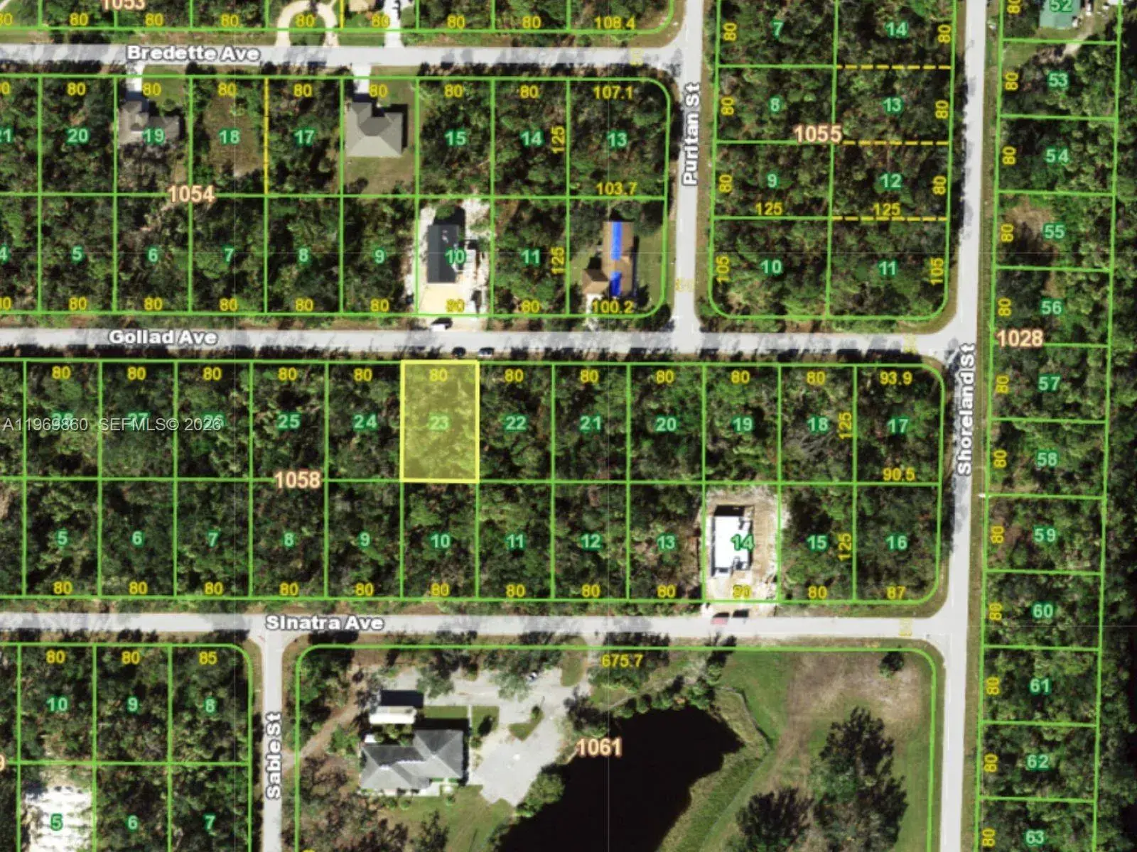 18161 Goliad Ave, Port Charlotte FL 33954