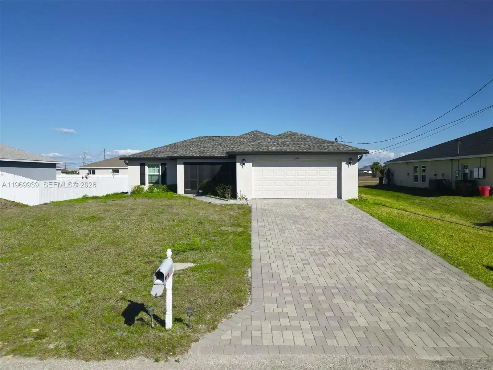 2507 NW 8th PL, Other City - In The State Of Florida FL 33993