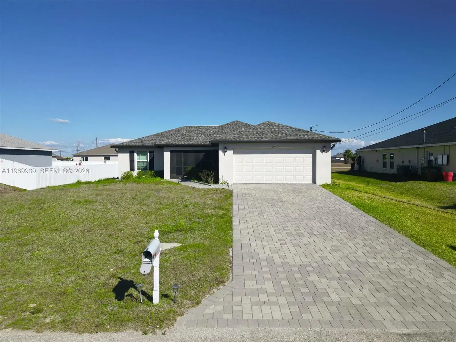 2507 NW 8th PL, Other City - In The State Of Florida FL 33993
