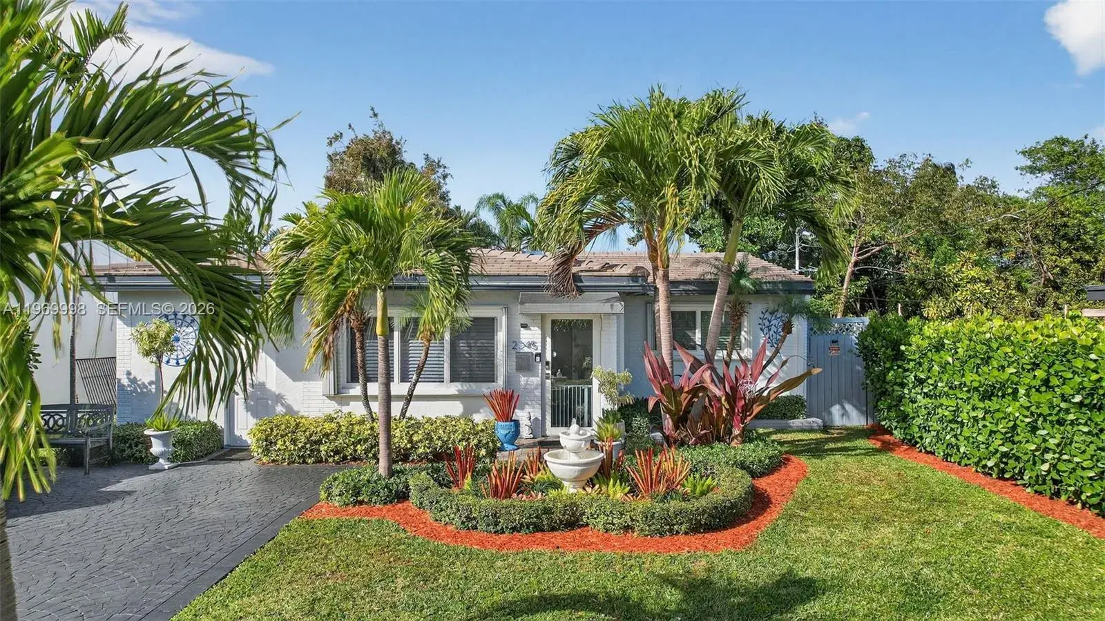 3 bedroom 2 bath Residential for sale at 2245 Johnson St, Hollywood FL 33020