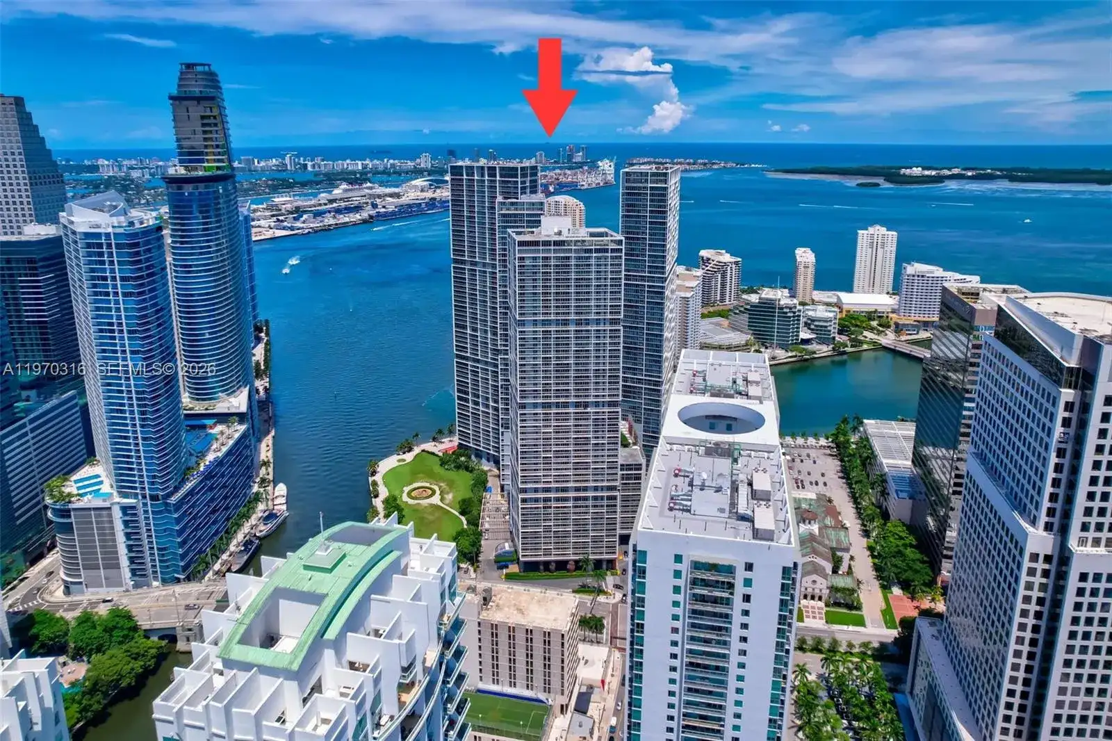 495 Brickell Ave # 2201, Miami FL 33131 photo 3