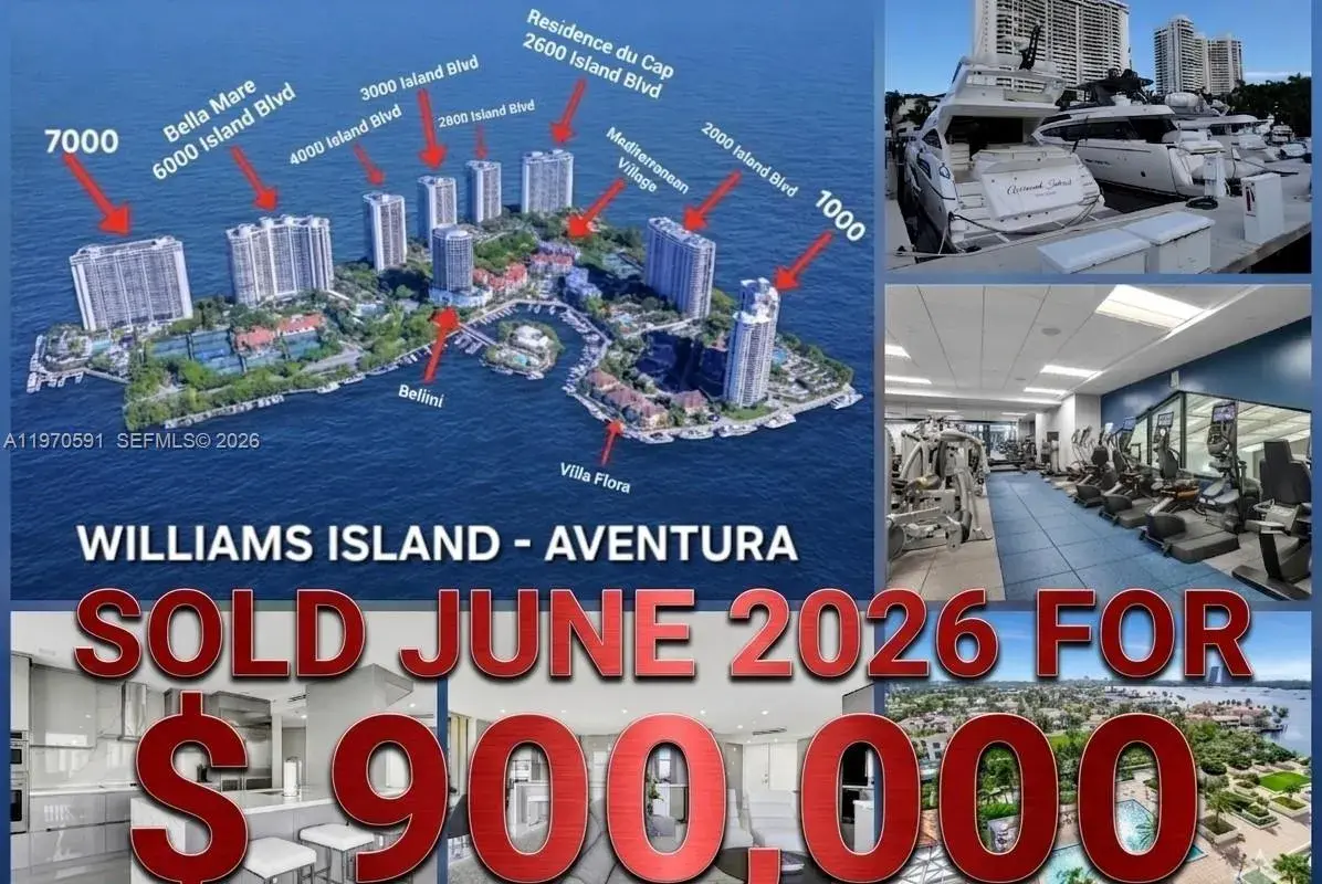 1000 E Island Blvd # 1004, Aventura FL 33160