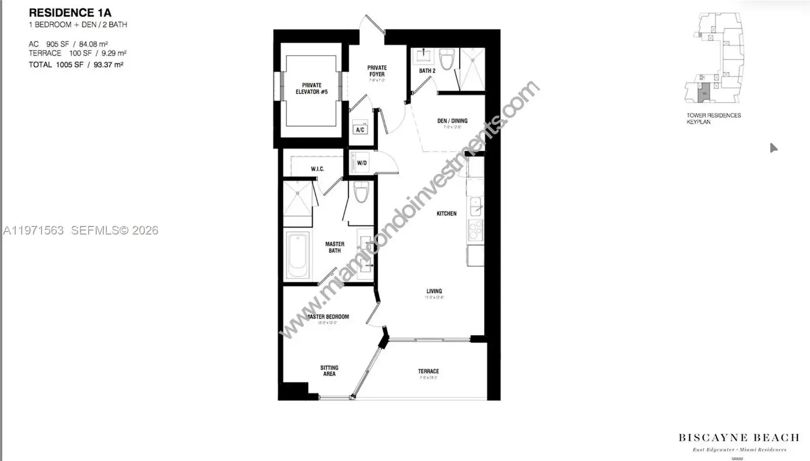 2900 NE 7th Ave # 1008, Miami FL 33137