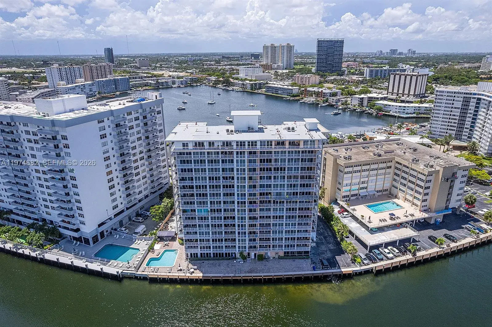 121 Golden Isles Dr # 201, Hallandale Beach FL 33009