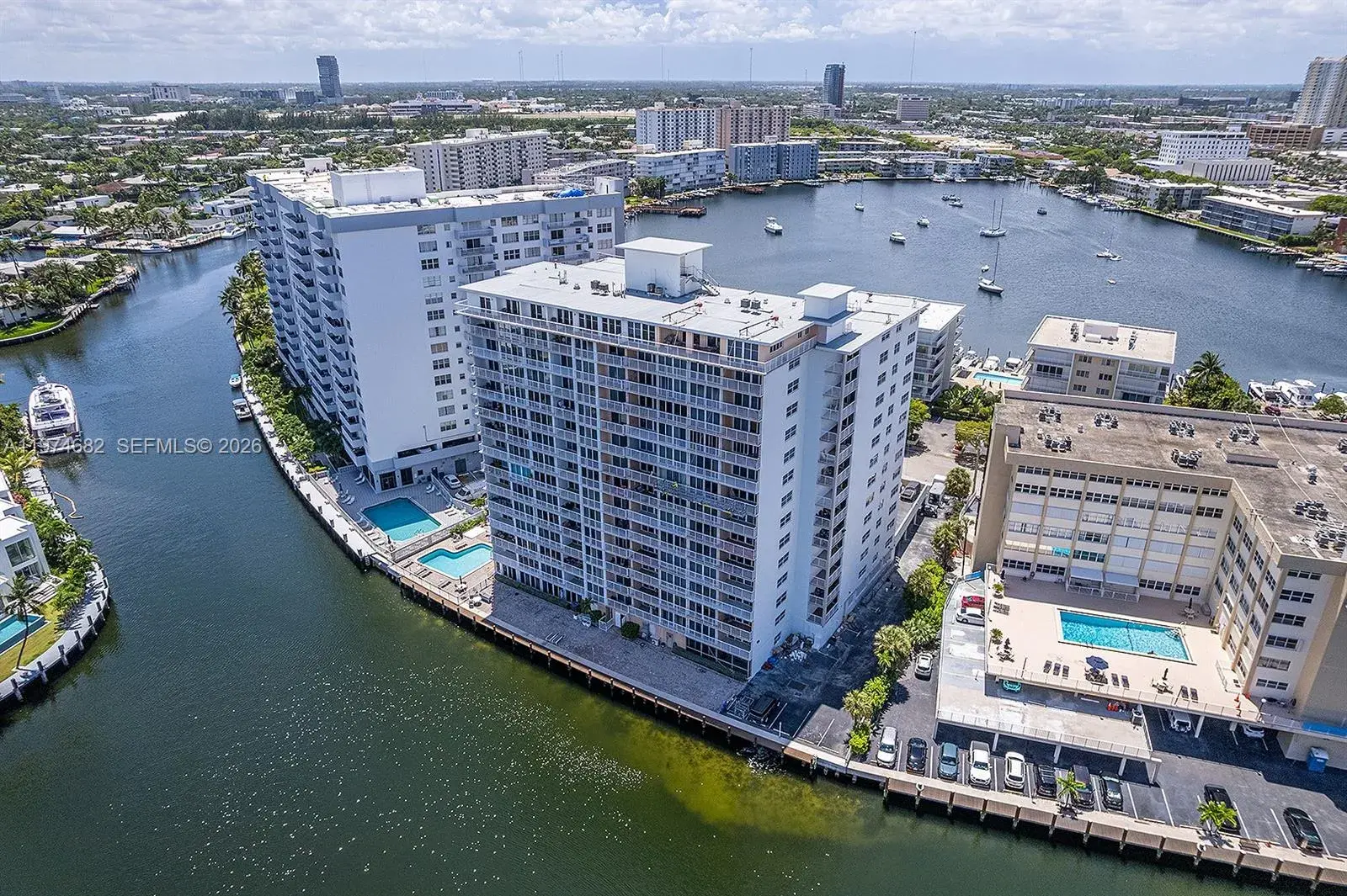 121 Golden Isles Dr # 201, Hallandale Beach FL 33009