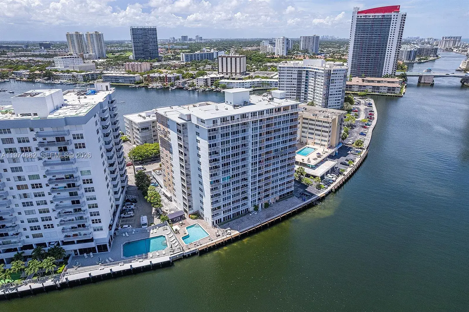 121 Golden Isles Dr # 201, Hallandale Beach FL 33009
