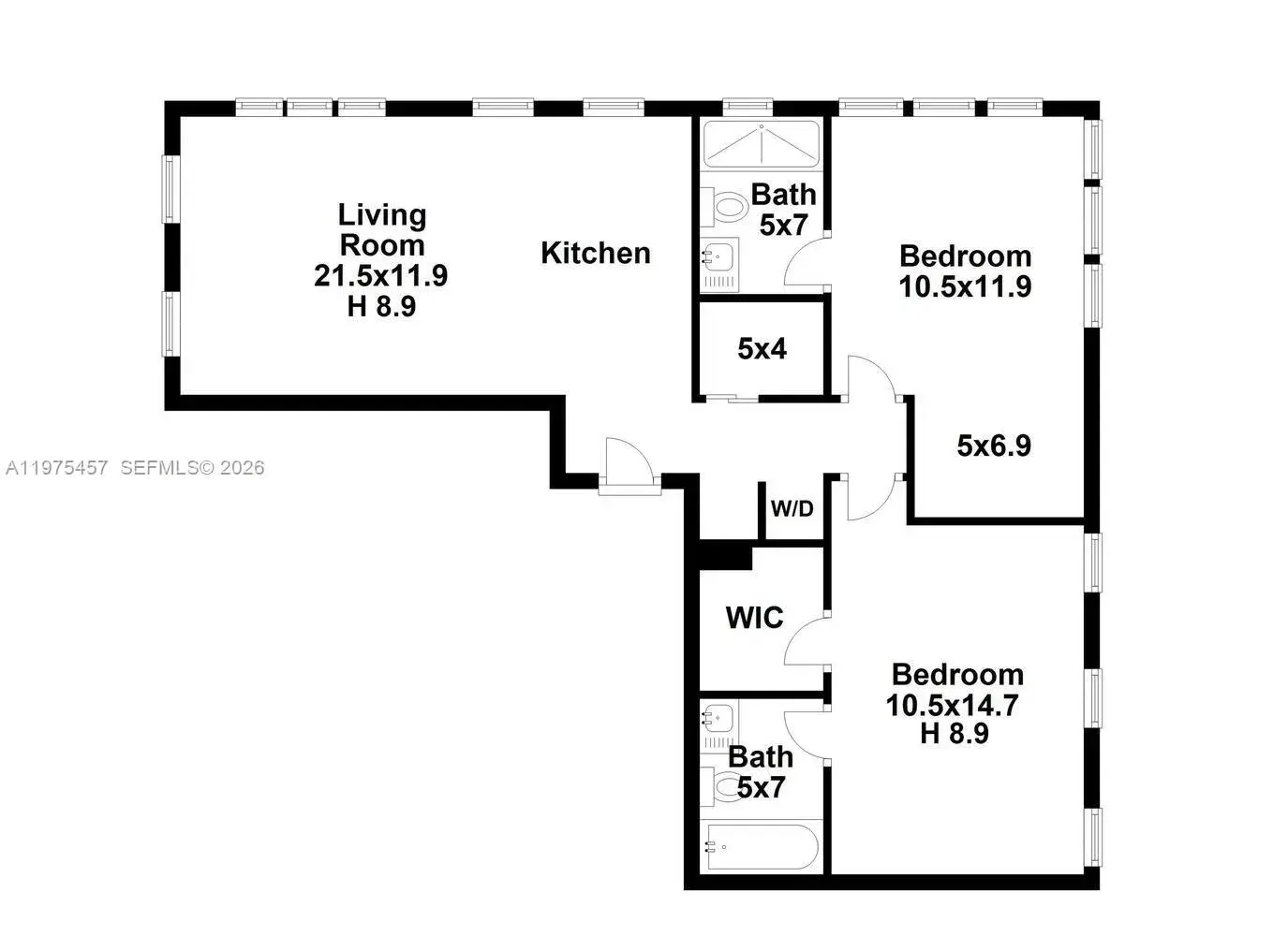 1027 Pennsylvania Ave # 201, Miami Beach FL 33139
