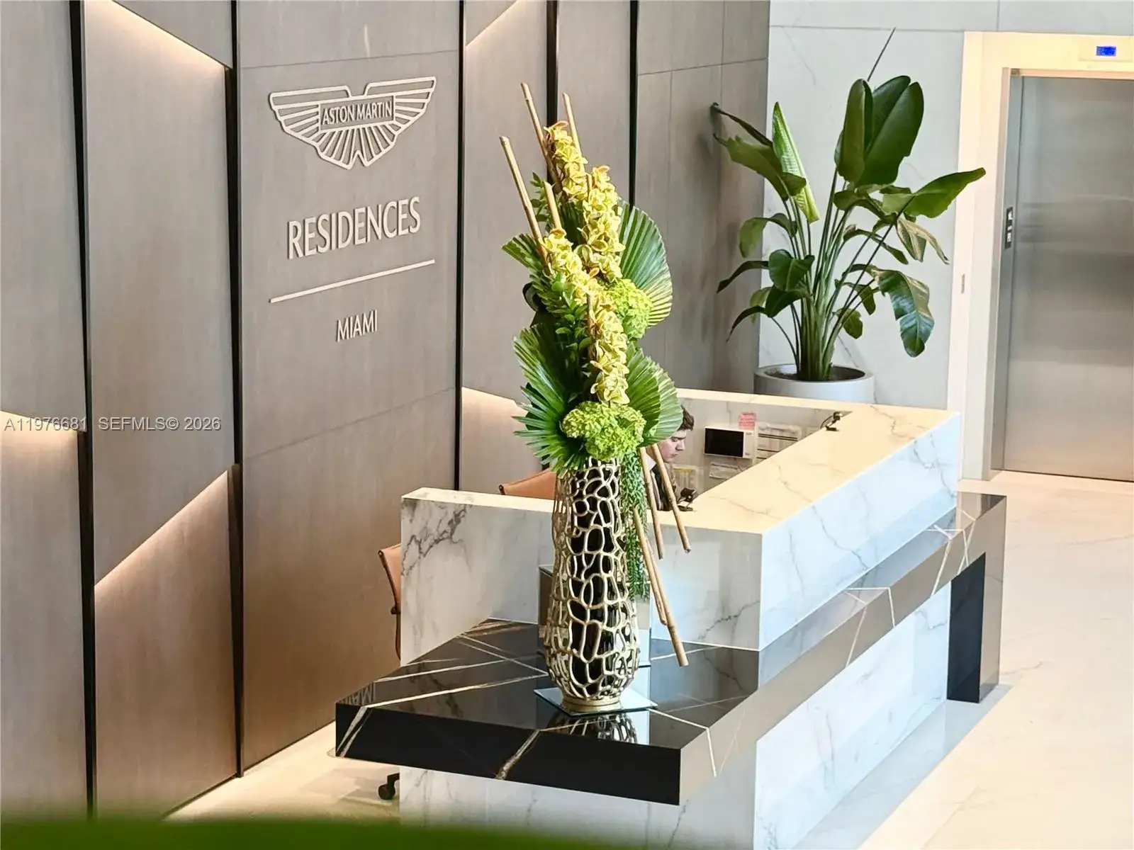 1 bedroom 1 bath Residential for sale at 300 Biscayne Boulevard Way # 3608W, Miami FL 33131