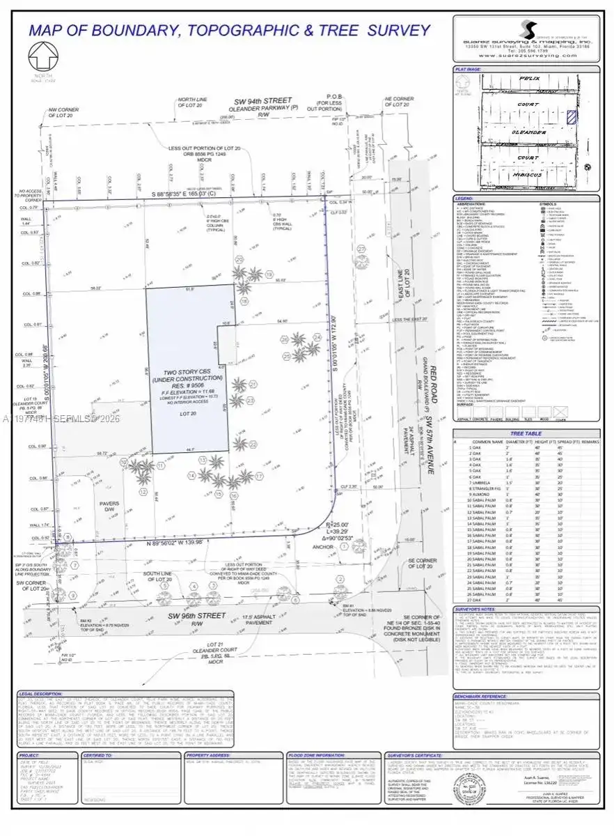 9506 SW 57th Ave, Pinecrest FL 33156