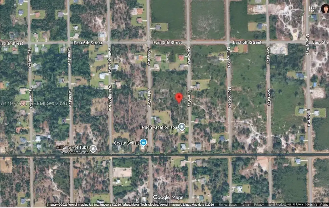 411 LEROY AVE, Lehigh Acres FL 33972 photo 2