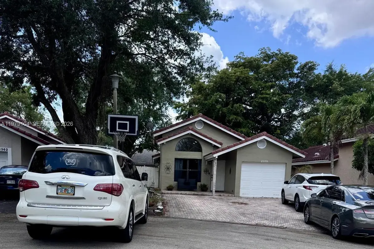 2370 NW 122nd Dr, Coral Springs FL 33065