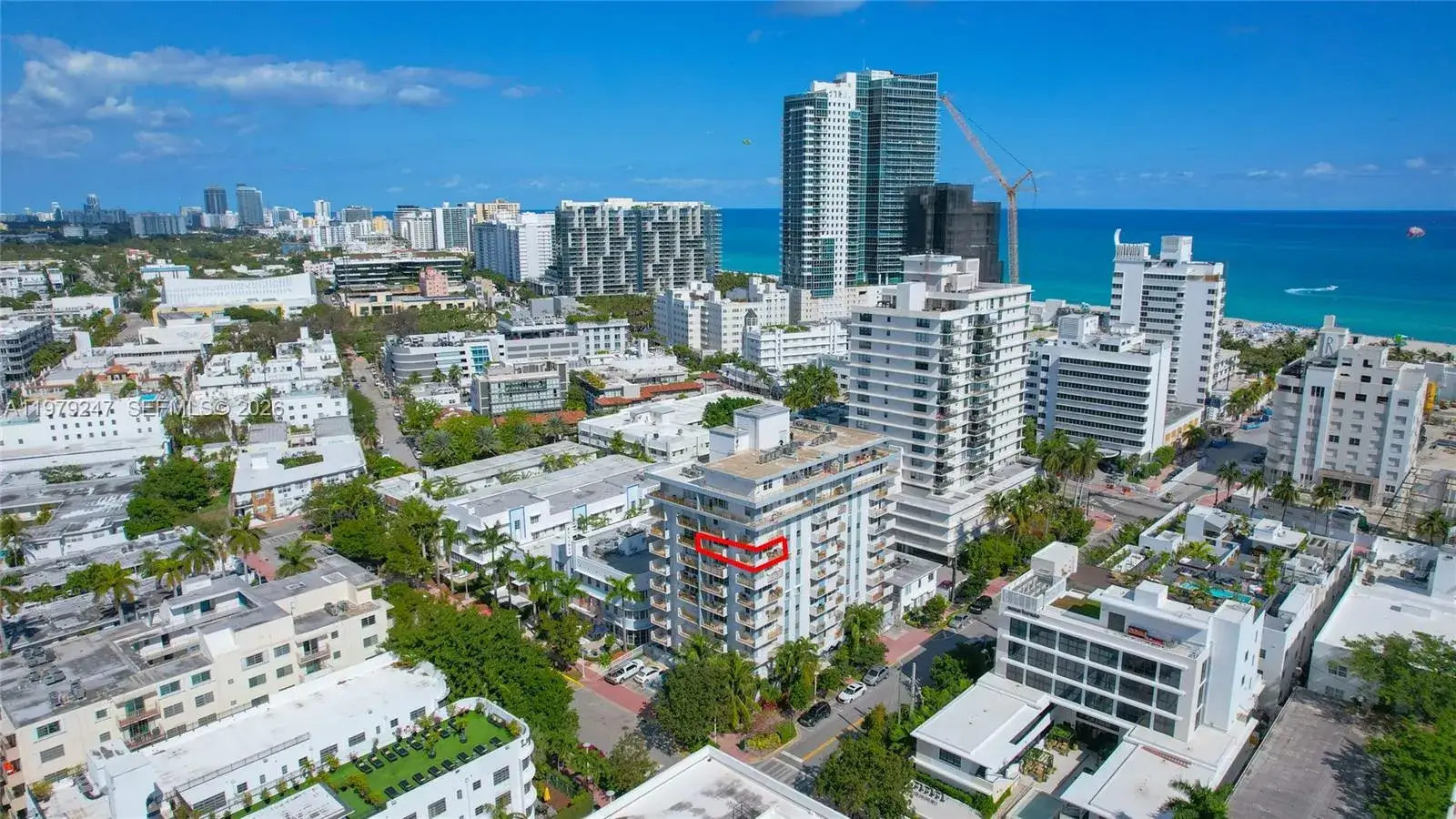 1 bedroom 1 bath Residential for sale at 245 18TH ST # 902, Miami Beach FL 33139