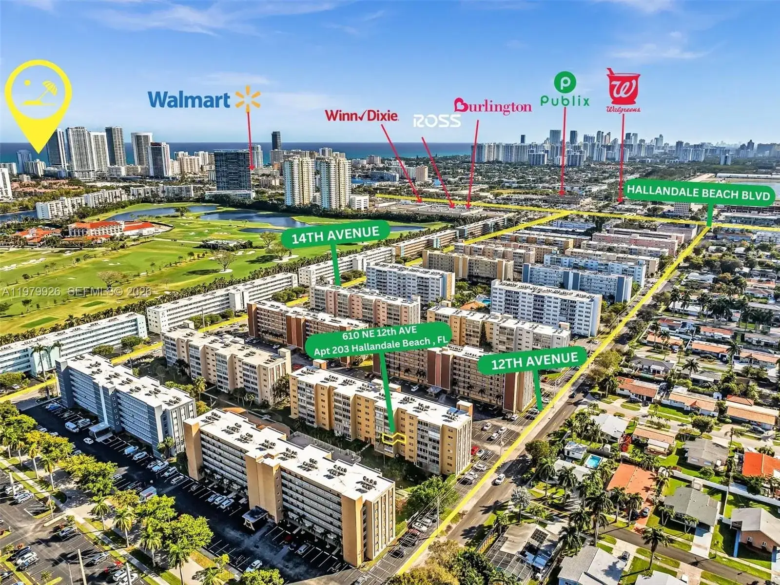 610 NE 12th Ave # 203, Hallandale Beach FL 33009 photo 3