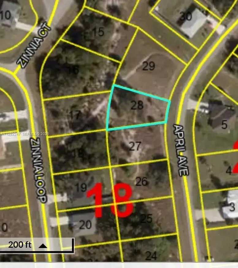 0 April Ave. LaBelle, Fl, Other City - In The State Of Florida FL 33935