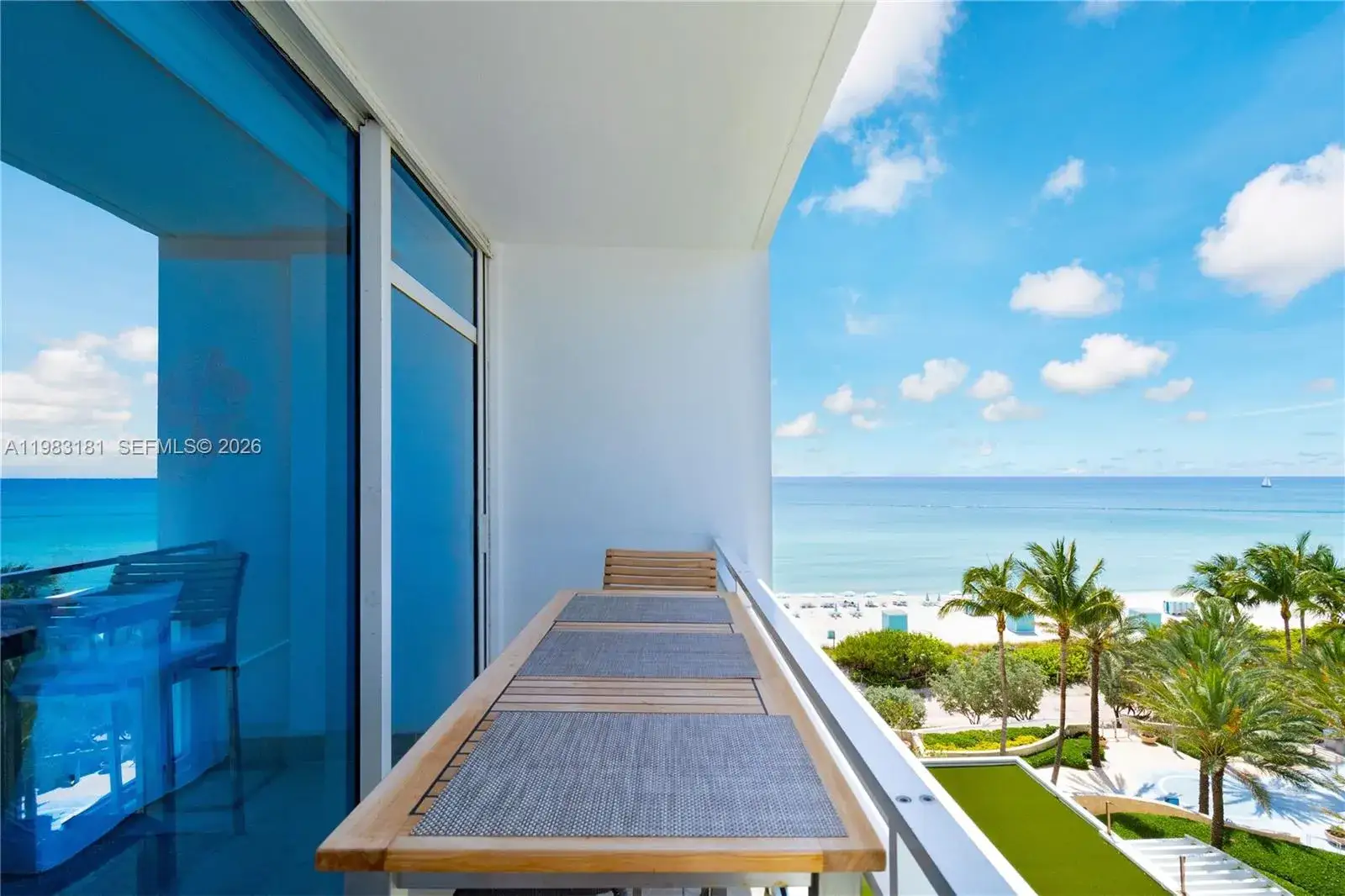 6801 Collins Ave #610 Door # 612, Miami Beach FL 33141