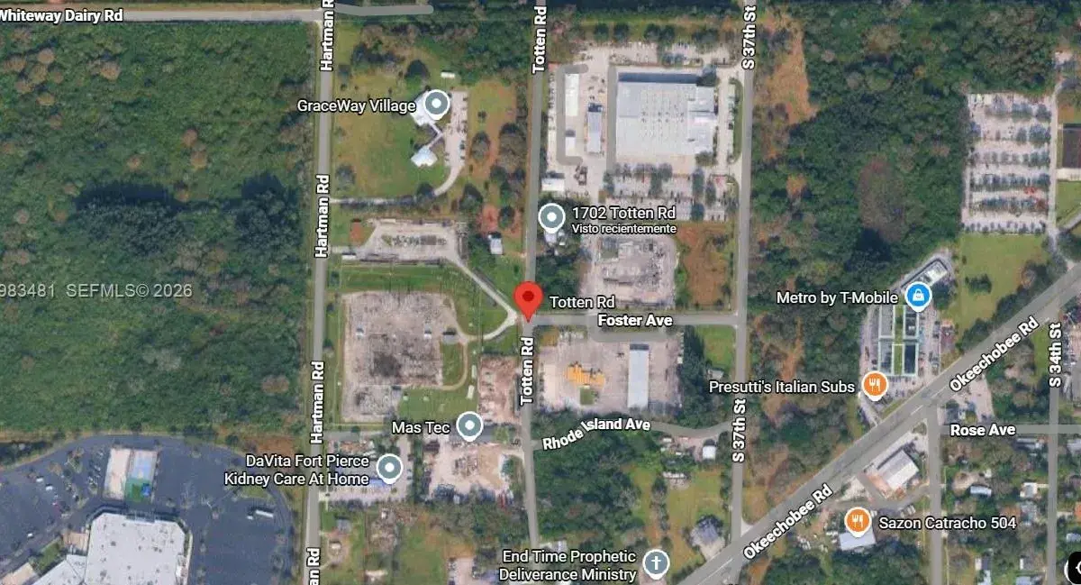 0 Totten Rd, Fort Pierce FL 34947