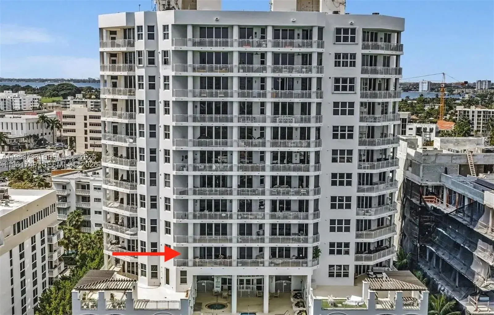 9751 E Bay Harbor Dr # 6C, Bay Harbor Islands FL 33154