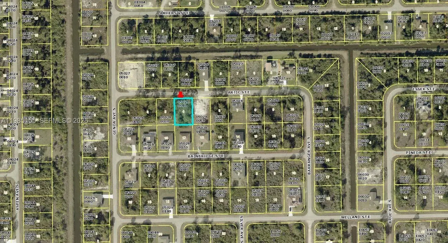 1110 Artic St E, Lehigh Acres FL 33974