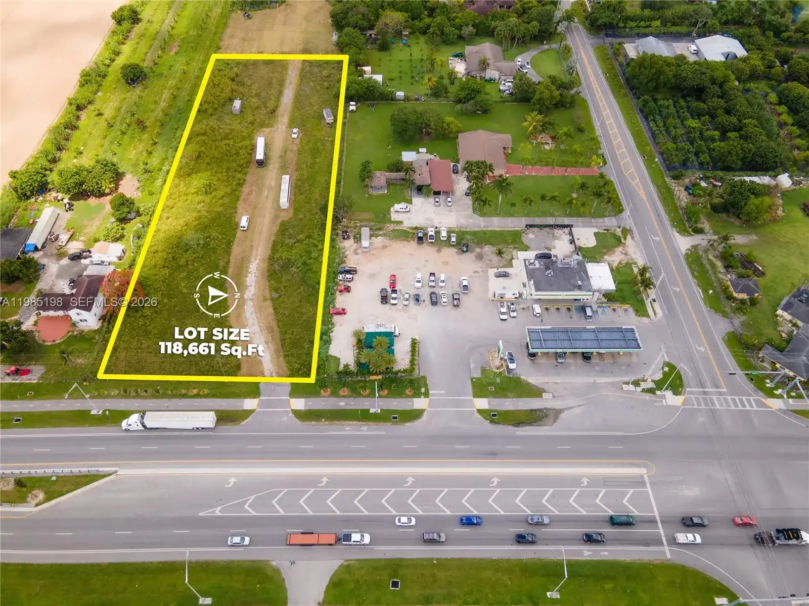 Krome Ave & SW 272 St, Homestead FL 33031