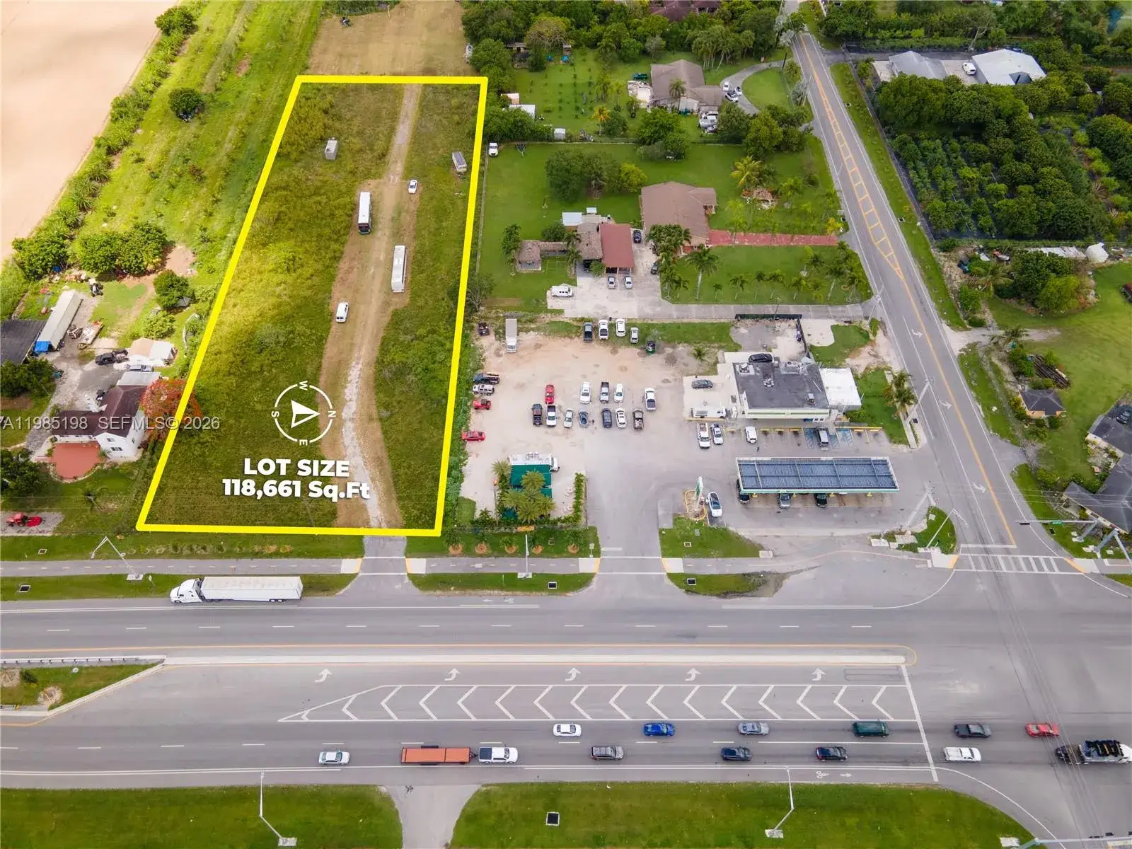 Krome Ave & SW 272 St, Homestead FL 33031