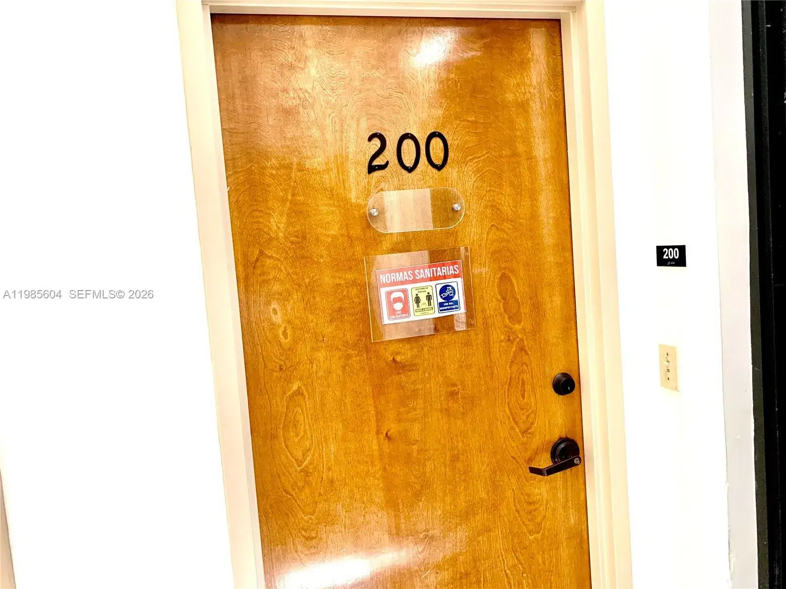 Commercial Sale for sale at 5455 SW 8 ST # 200, Miami FL 33134