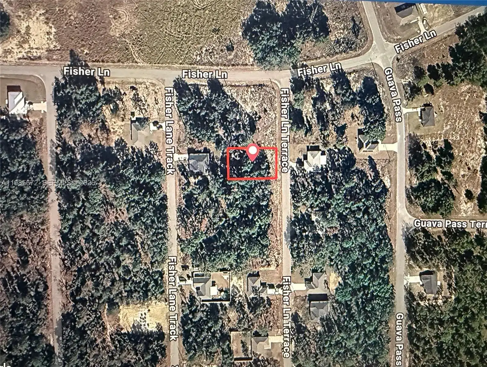 0 FISHER LANE, Ocala FL 32179