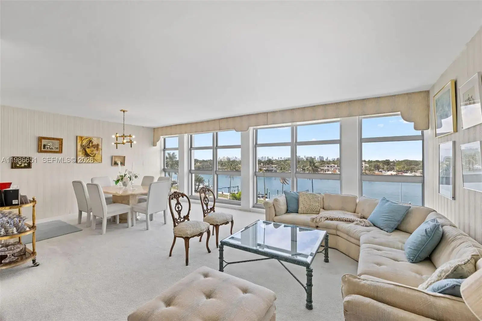 2 bedroom 3 bath Residential for sale at 5055 Collins Ave # 5M, Miami Beach FL 33140