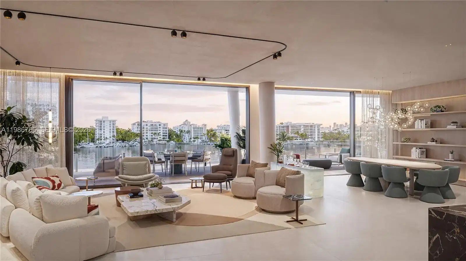 5 Grove Isle # S303, Coconut Grove FL 33133