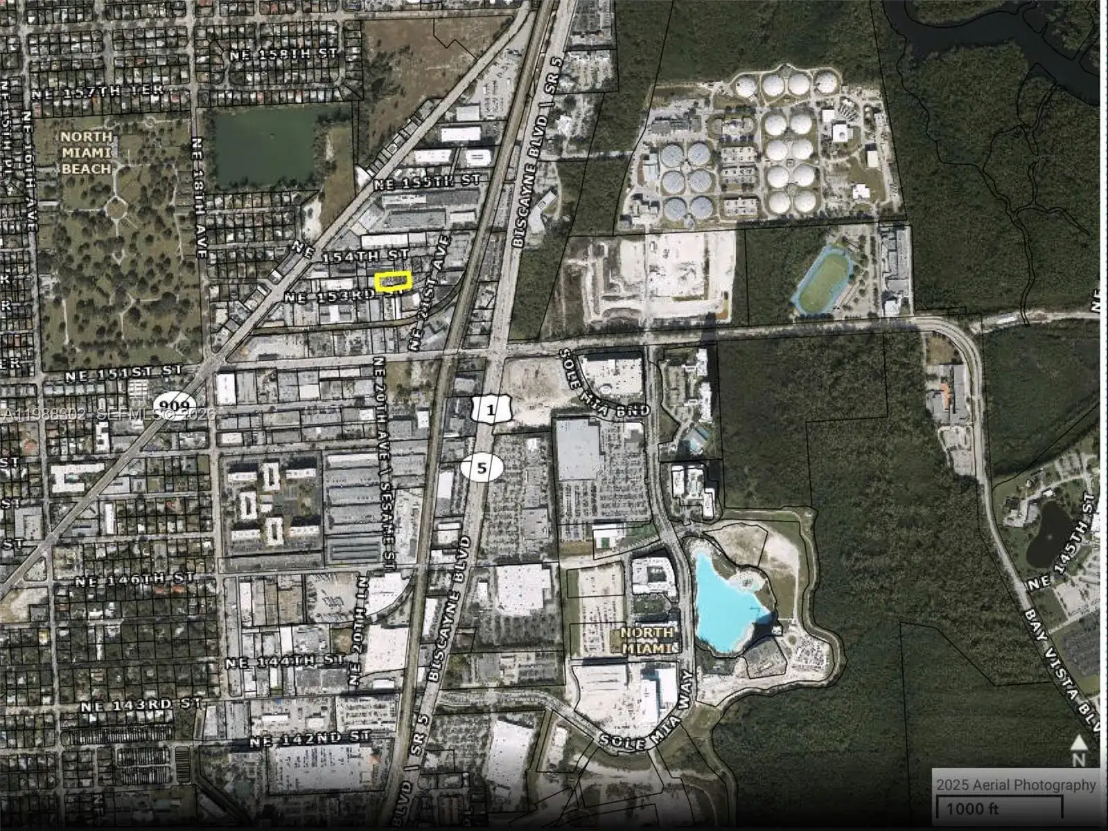1981 NE 153rd St, North Miami Beach FL 33162 photo 2
