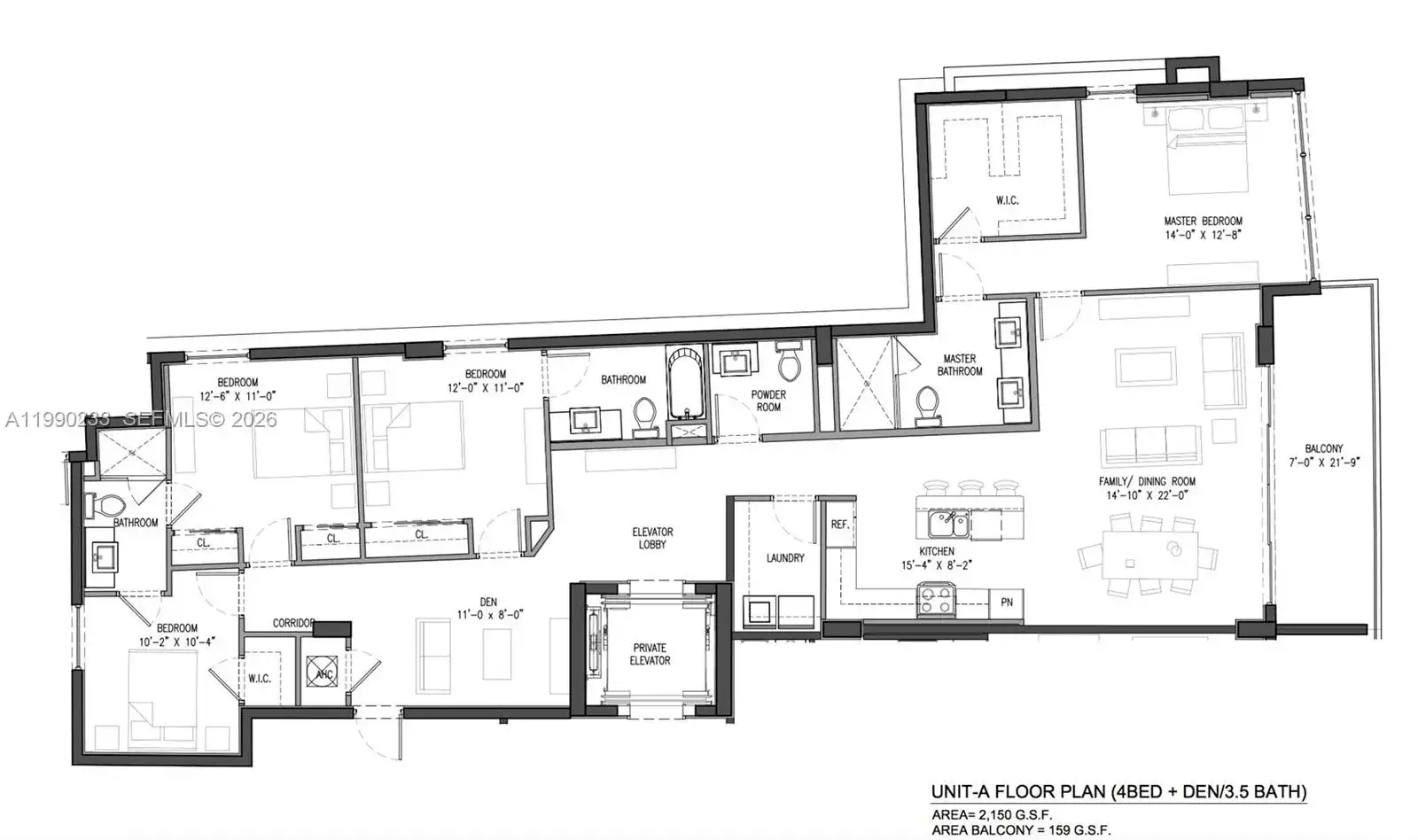 10201 E BAY HARBOUR # 601, Bay Harbor Islands FL 33154 photo 2