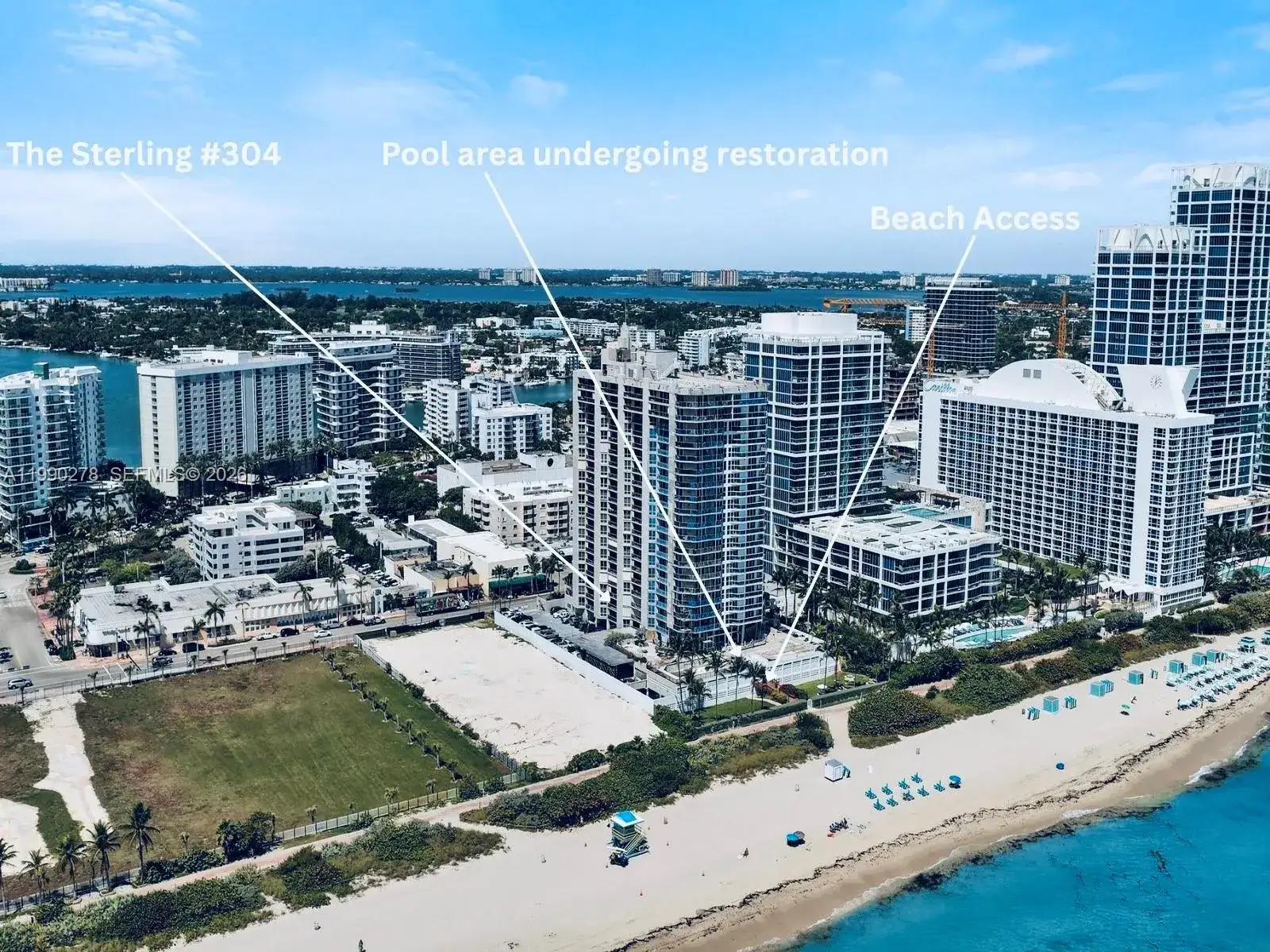 2 bedroom 2 bath Residential for sale at 6767 Collins Ave # 304, Miami Beach FL 33141