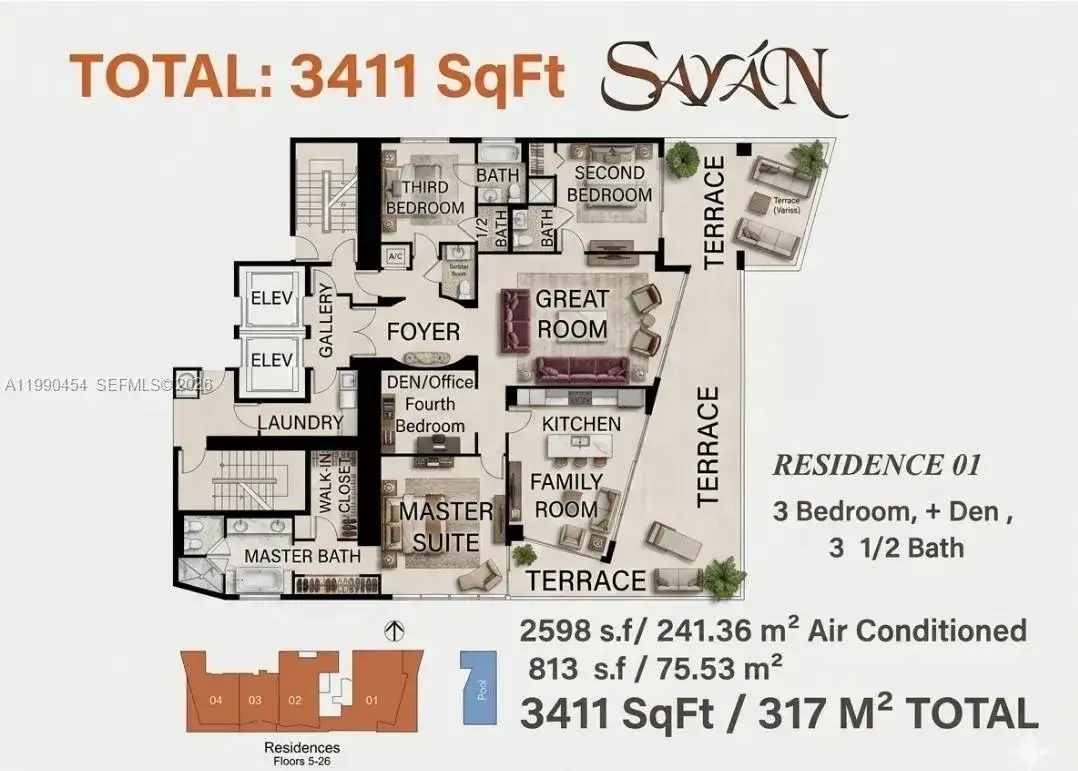 16275 Collins Ave ( Direct Ocean View ), Sunny Isles Beach FL 33160 photo 3