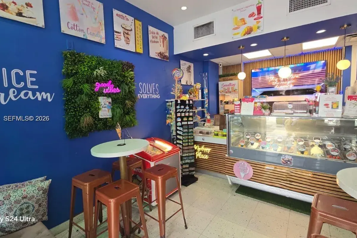 Ice Cream Shop for Sale in Miami Beach, Miami Beach FL 33139