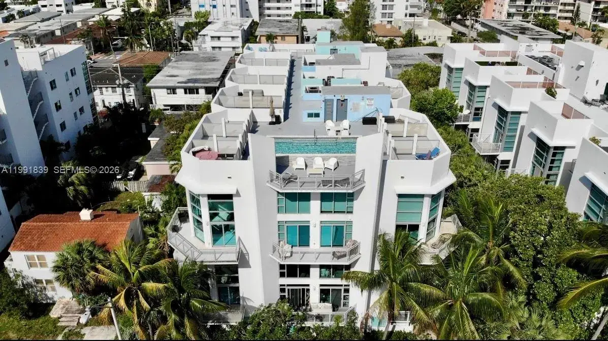 2 bedroom 2 bath Residential for sale at 7728 Collins Ave # 16, Miami Beach FL 33141