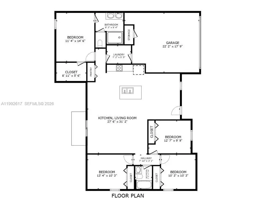 12168 Van Gough Ave, Port Charlotte FL 33981 photo 3