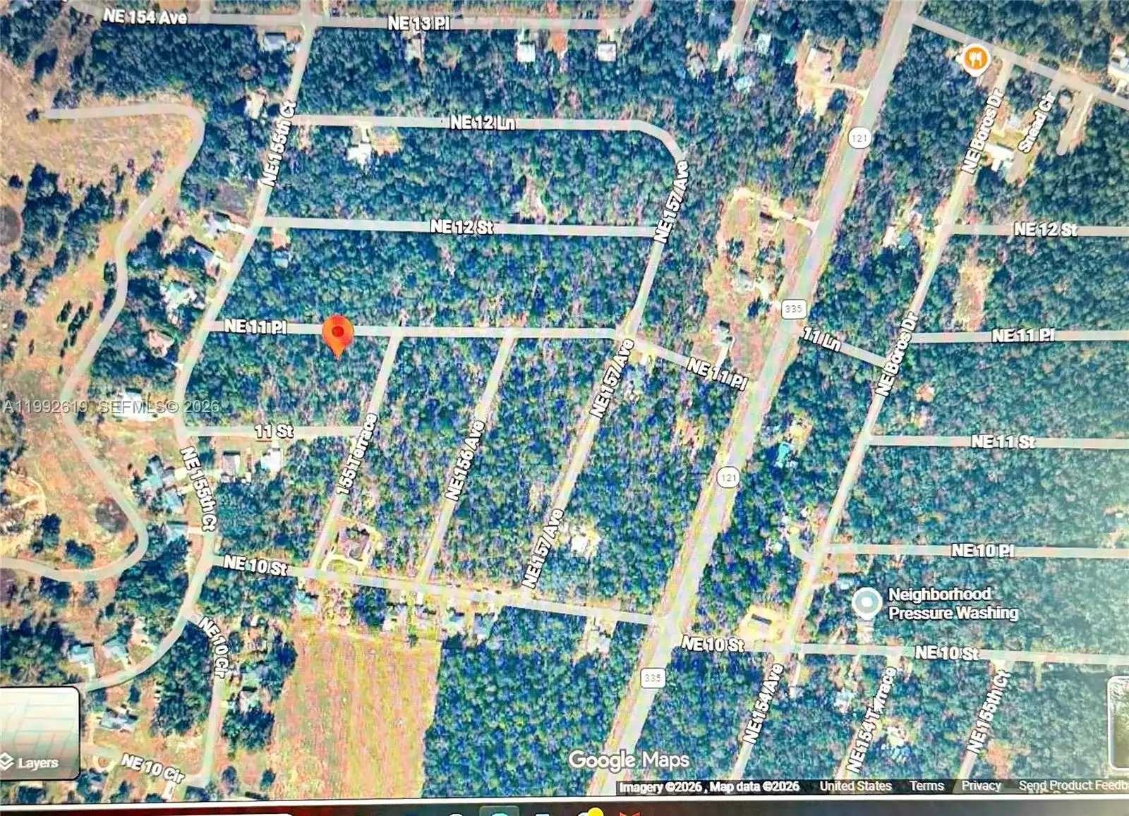 0 NE 11 PL, Williston FL 32696