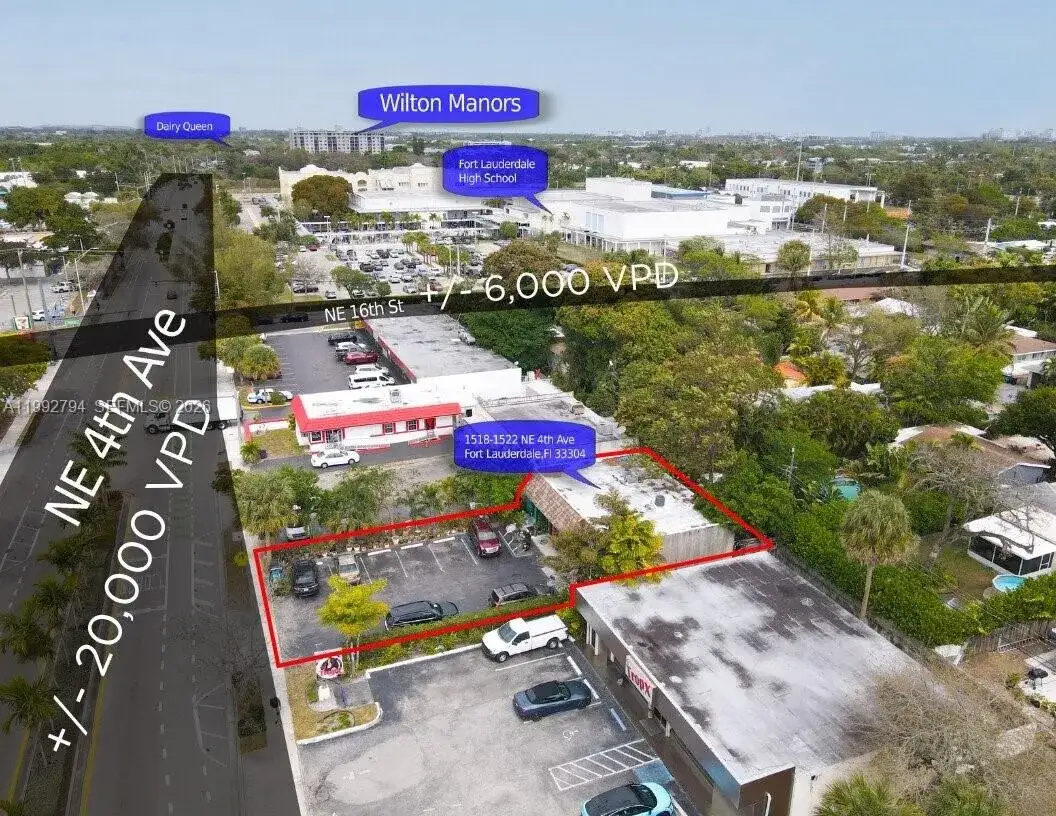 1518-1522 NE 4th Ave, Fort Lauderdale FL 33304 photo 3