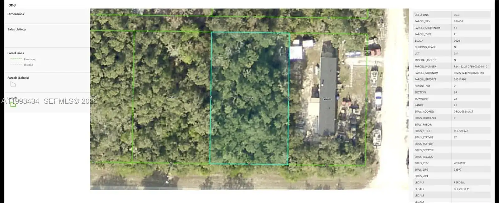 0 Rousseau Street, Other City - In The State Of Florida FL 33597