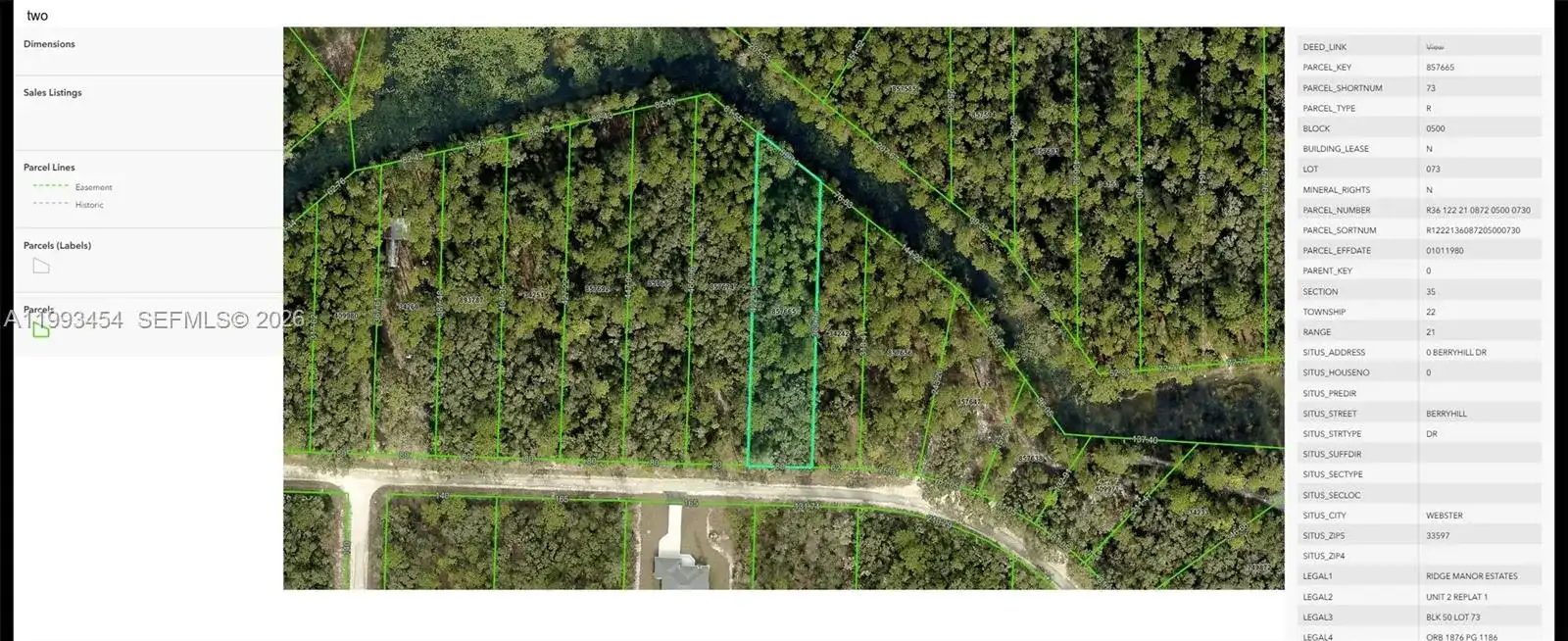 0 Berryhill Drive, Other City - In The State Of Florida FL 33597